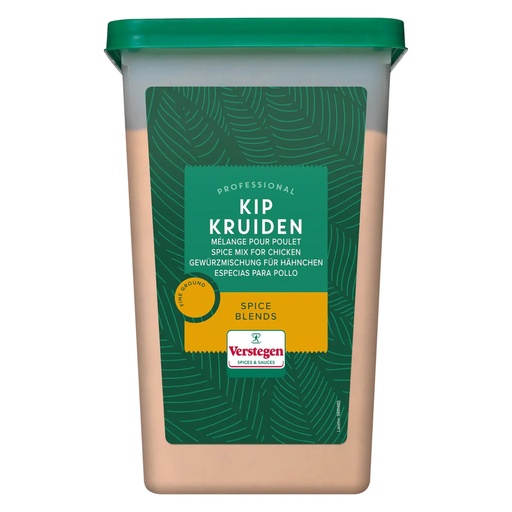 [1890] Kip Kruiden Met Zout Verstegen Pot 2 kg