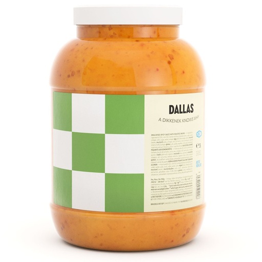 [4000] Dallas Saus Brussels Ketjep Pet 3 L