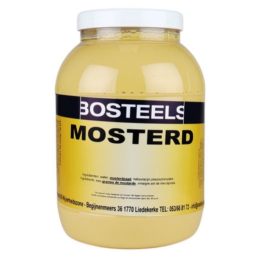 [38] Mosterd Bosteels Pet 3 L