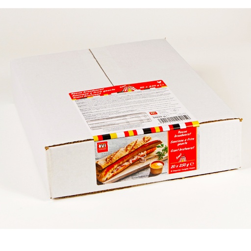 [3298] Braadworst Reuze (Event XXL) Ovi 20 x 250 gr