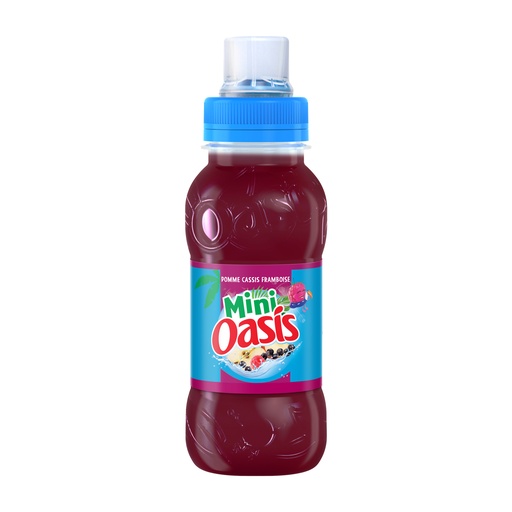 [1242.1] Oasis Appel-Cassis-Framboos Pet 24 x25 cl