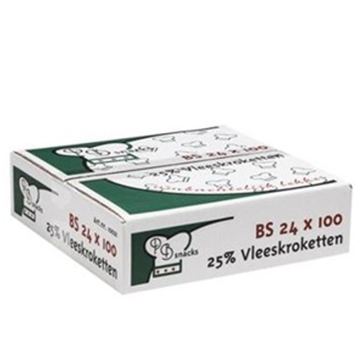 [3121] Croquettes de Viande 10% PB Snacks 24 x 100 gr