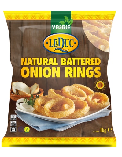 [12733] Ajuin Ringen Natural Battered Duca 1 kg