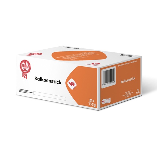 [1305] Kalkoenstick Vanreusel 21 x 135 gr