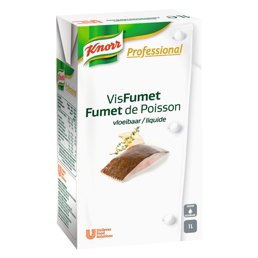 [3467] Fumet de Poisson Prof. Garde D'Or Knorr Brique 1 L