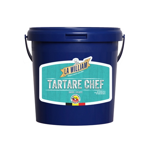 [1563] Tartare Chef La William Seau 3 kg