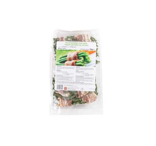 [8218] Bonenrolletjes Met Spek Ovi 20 x 35 gr