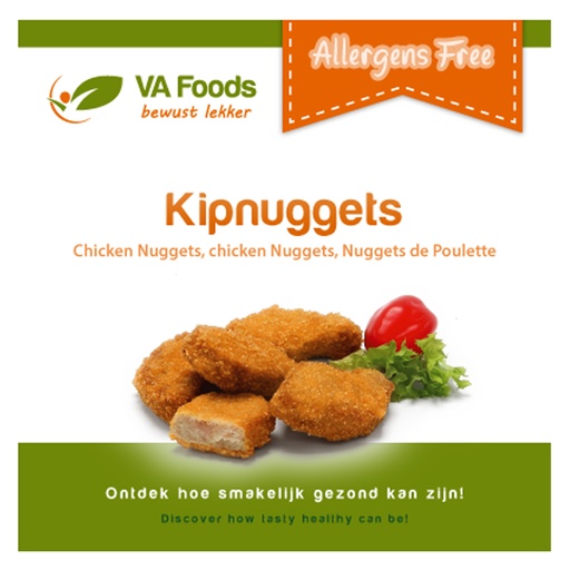 [7703] Kip Nuggets VA Foods 2,5 kg