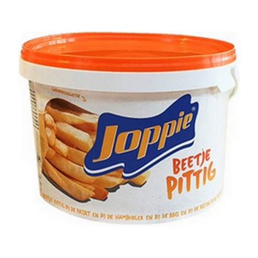 [255] Joppie Saus Beetje Pittig Emmertje 2,5 L