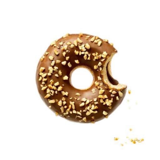 [14482] 4792 Donut Nutzilla La Lorraine 48 x 72 gr