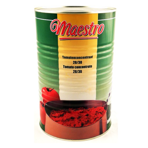 [552] TOMATE PUREE CONCENTRE 28/20 MAESTRO 4.5KG