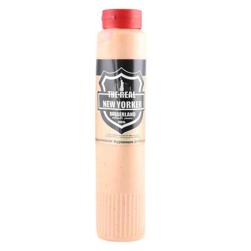 [7179] Sauce Real New Yorker Burgerland Tube 1 kg