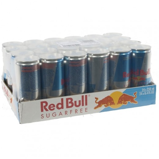 [6606] Red Bull Sugarfree 4 x 6 x 25 cl