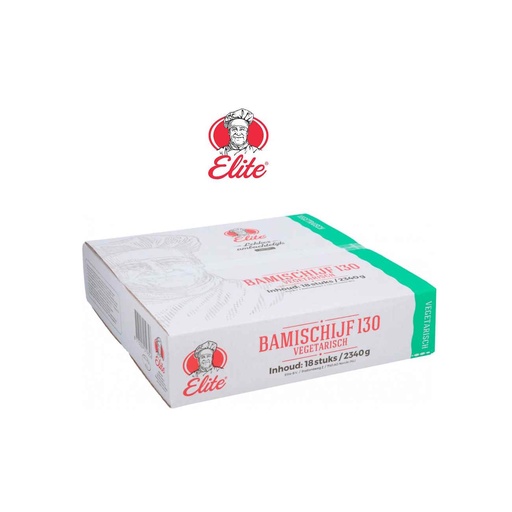 [5001] Bamischijf Extra Pittig Elite 18 x 130 gr