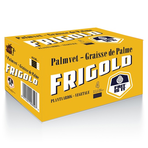 [154] Graisse Palm Frigold 4 x 2,5 kg 