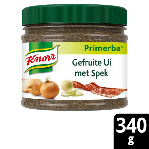 [1548.2] Primerba Gefruite Ui Spek 340 gr