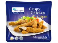 [13964] Crispy Chick'n Cajun Orient Bites 1 kg