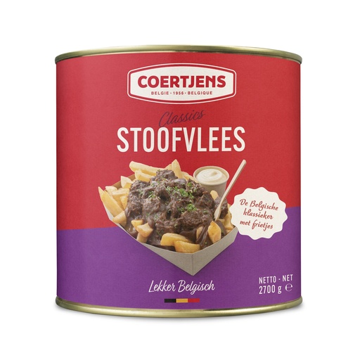 [235] Carbonade Coertjens Boîte 2,7  kg