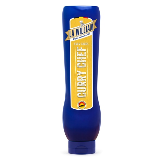 [3151] Curry Saus Chef La William 1 L