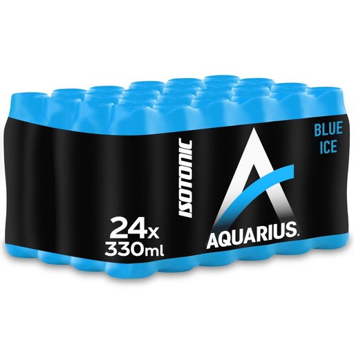 [10154] Aquarius Blue Ice Pet 24 x 33 cl