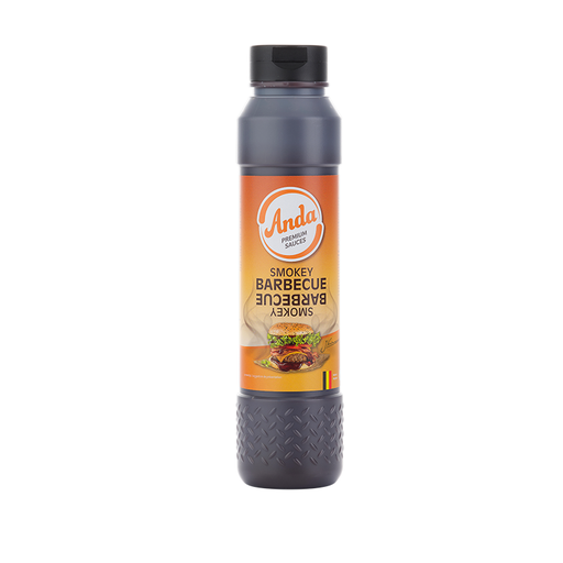 [814] Smokey Barbecue Saus Anda Tube 1 L