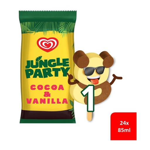 [15265] Jingle Party Panda Ola 24x85ml