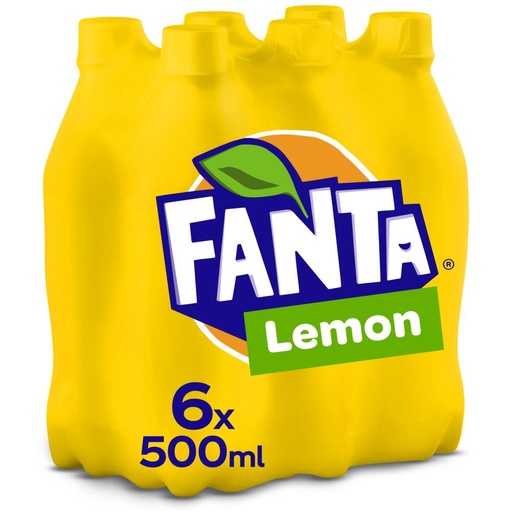 [216] Fanta Lemon Pet 24 x 50 cl