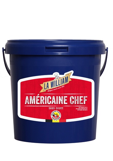 [1550] Americain Saus Chef La William Emmertje 2,9 kg