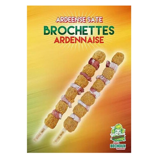[2015.1] Brochette Ardennaise Bechoux 30 x 105 gr