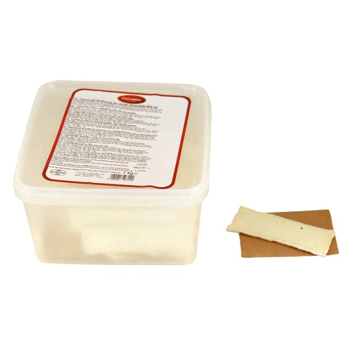 [13242] Brie De Vache Sneetjes diepvries 12 x 5 cm 1 kg