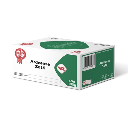 [1304] Brochette Ardennaise Vanreusel 6 x 5 x 105 gr