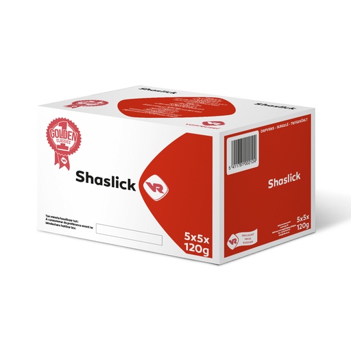 [1274] Shaslick Vanreusel 25 x 120 gr