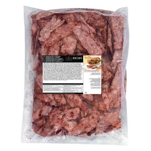 [5180.1] 1066311 Bacon Kalkoen Gegrild Top Table 500 gr