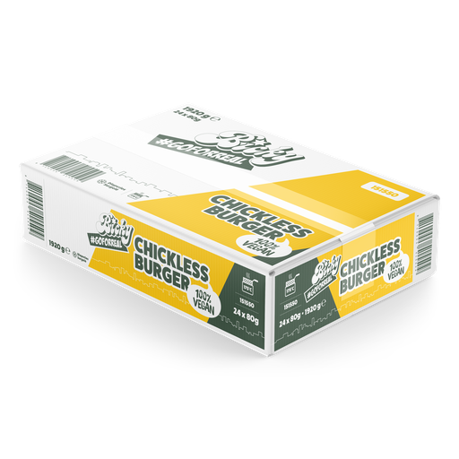 [12542] Bicky Chickless Burger (vega) 24 x 80 gr