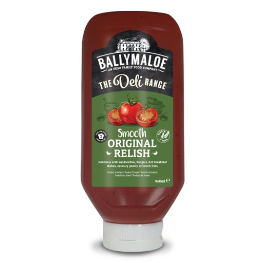 [14089] LA1928.1 Ballymaloe Red Root Relish La Streetfood 1,2 kg