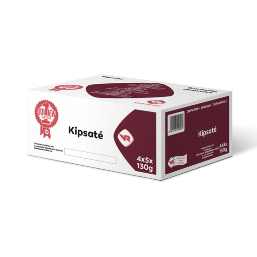 [1352] Saté Poulet Vanreusel 4 x 5 x 130 gr