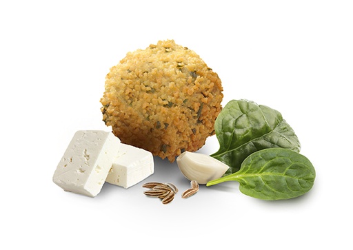 [14014] Boulettes Apéro Spanaki Oma Bobs 54 x 30 gr