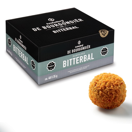 [15083] Boulettes Apéro Bourgondie - Four - Mora  48 x 35 gr