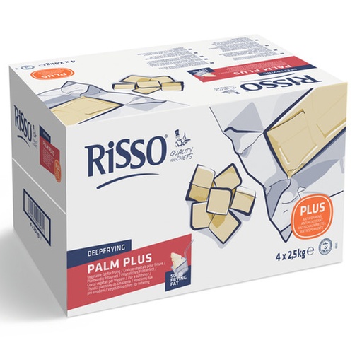 [1161] Risso Palm Plus Vandemoortele 4 x 2,5 kg
