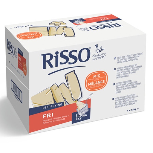 [1169] Risso Fri Vandemoortele 4 x 2,5 kg