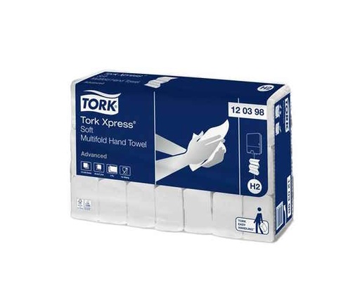 [16183] Tork Xpress Soft Multifold Handtowel  H2 120398
