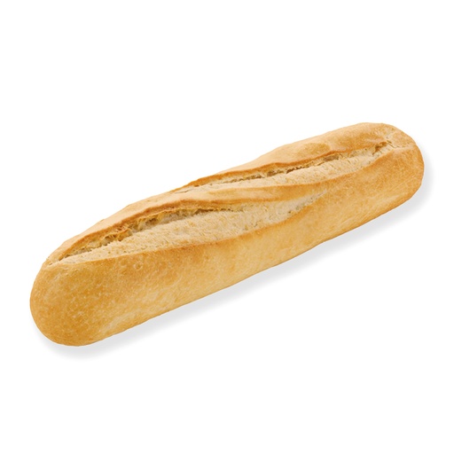 [1774] 1553 Half Stokbrood Wit 26 cm Pastridor 50 x 135 gr