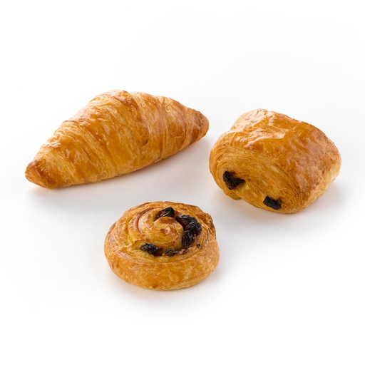 [2288] 2232 Mini Viennoiserie Pastridor 3 x 50 x 30 gr
