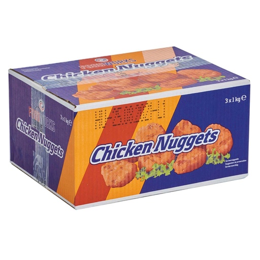 [1473] Nuggets Poulet Foodworks / Bakx 3 x 1 kg