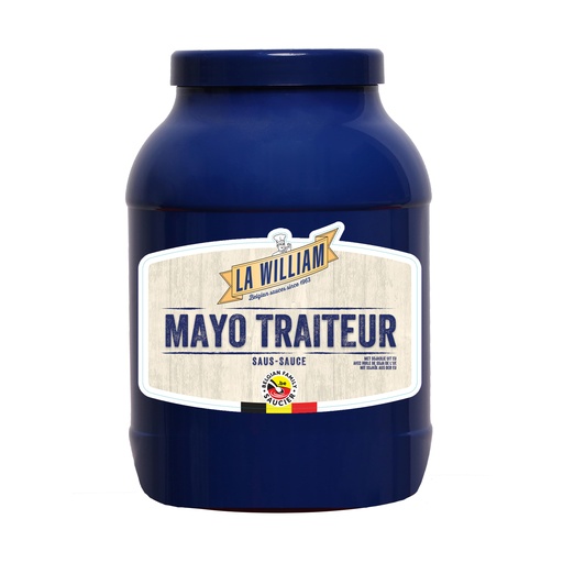 [3172] Mayonaise Traiteur La William Pet 3 L