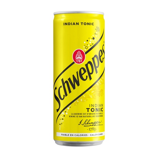 [1238] Schweppes Tonic 24 x 33 cl