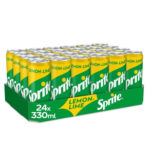 [218] Sprite Lemon 4 x 6 x 33 cl