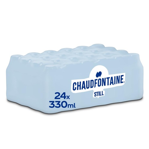 [1230] Chaudfontaine Plat Blauw Pet 24 x 33 cl