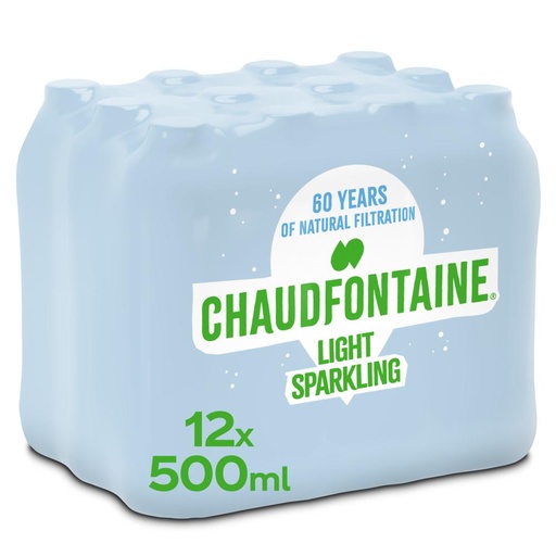 [2406] Chaudfontaine Light Sparkling 4 x 6 x 50 cl