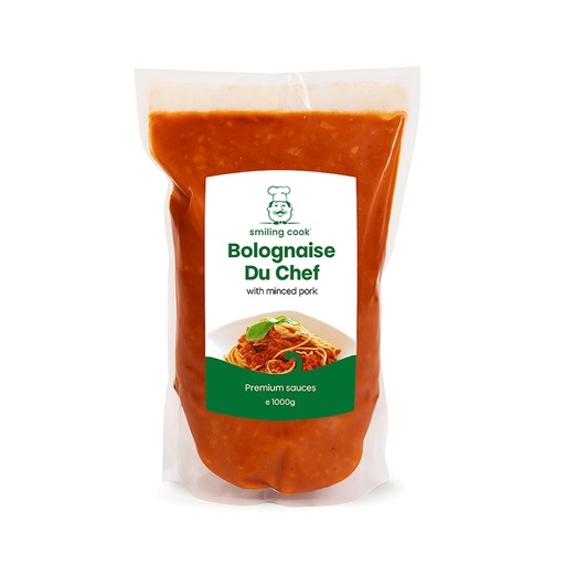 [11402] H38 Sauce Bolognaise Chef Smiling Cook 1 kg